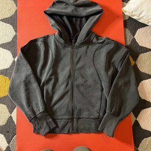 Lululemon Soft Stream Full-Zip Hoodie - GREY sz6